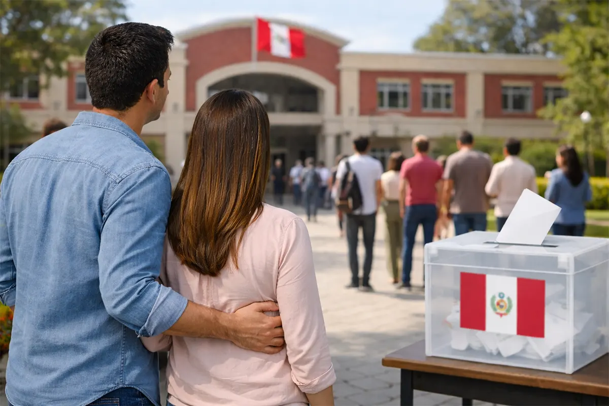 Segunda vuelta 7 de junio 2026 – Local de votación y encuesta