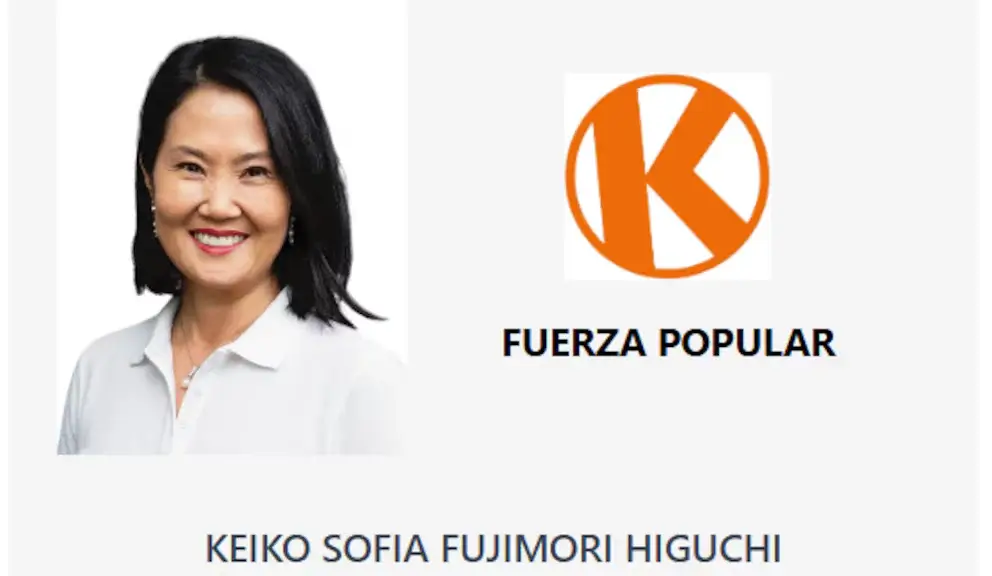 Keiko Fujimori Higuchi